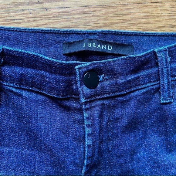 J Brand Alana high-rise released hem jeans - Picture 10 of 11